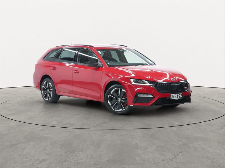 Skoda Octavia Wagon RS IV 180KW