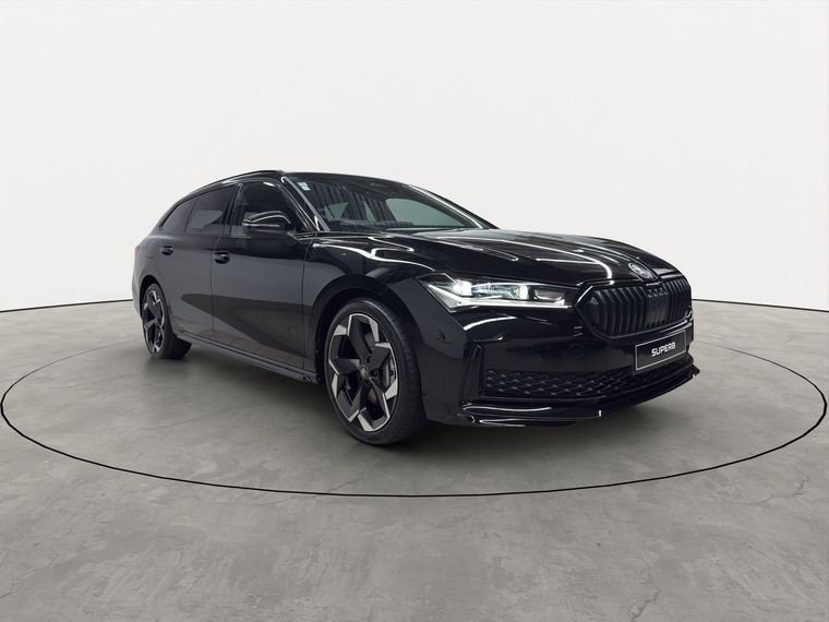 Skoda Superb Wagon Sportline TSI 195kW 4x4