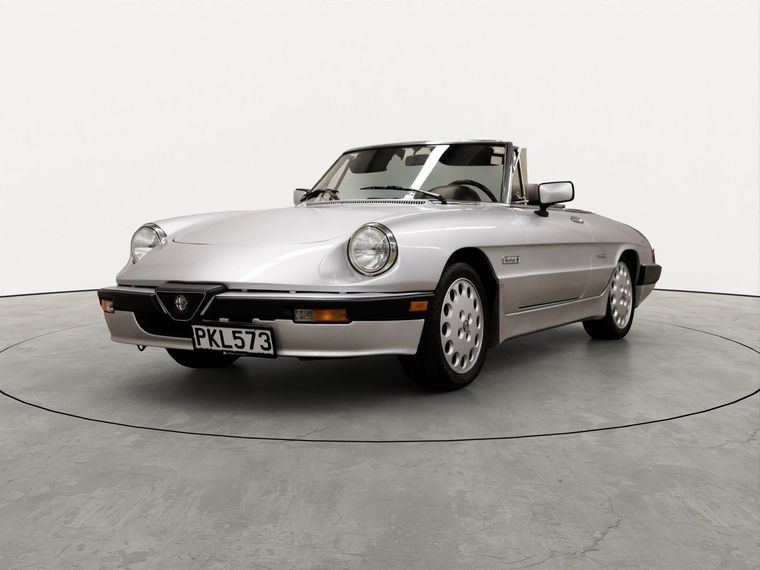 Alfa Romeo Spider 2000 QV Quadrifoglio Verde