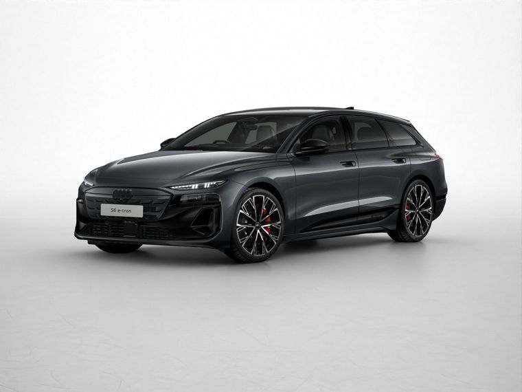 Audi A6 S6 e-tron