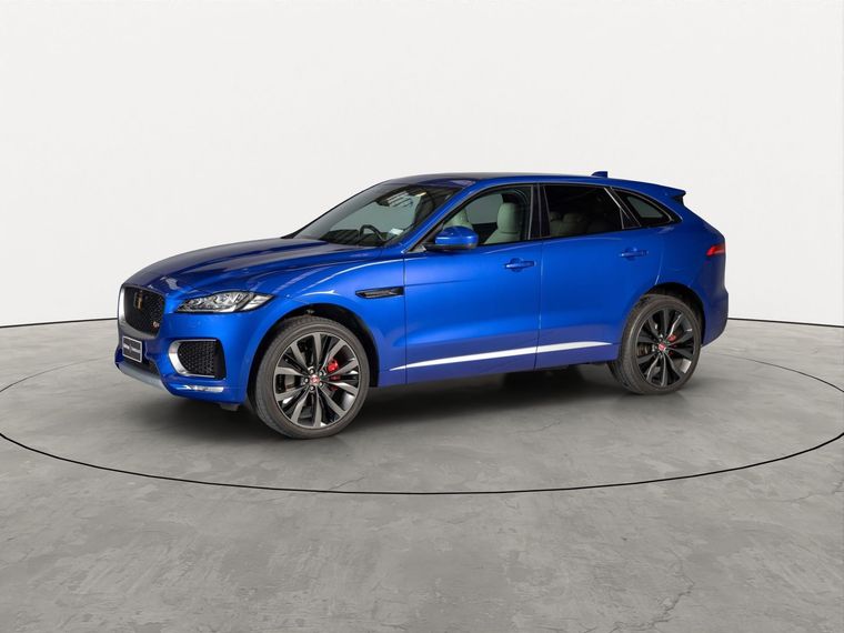 Jaguar F-Pace F Pace