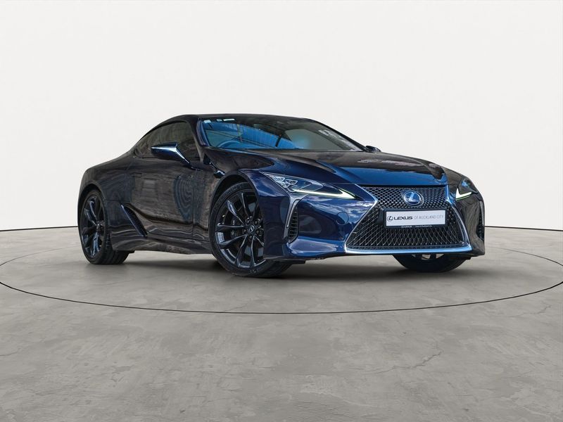 Lexus LC 500h Glass Top