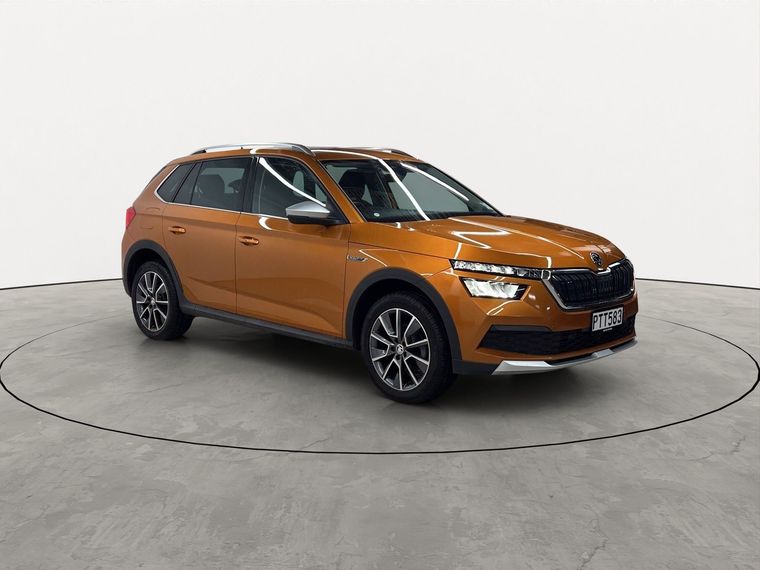 Skoda Kamiq Scoutline TSI 85kW