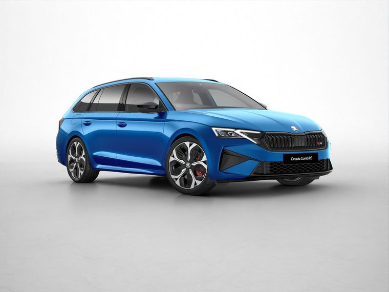Skoda Octavia Wagon RS TSI 195kW
