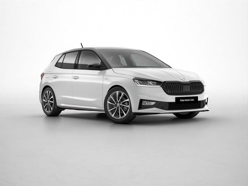 Skoda Fabia Monte Carlo TSI 110kW
