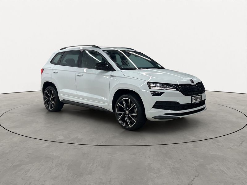 Skoda Karoq Sportline TSI 110kW