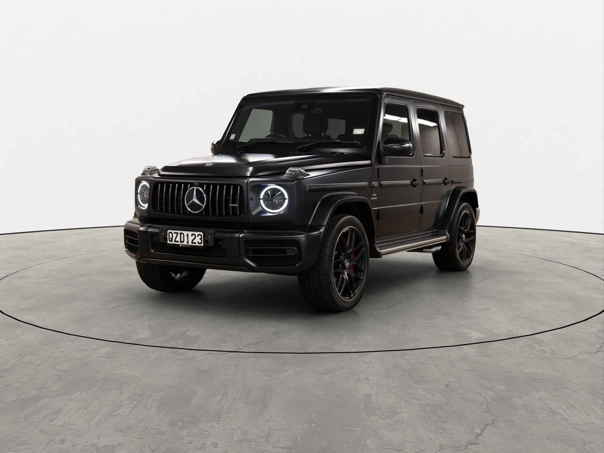 NZG 1/64 Mercedes Benz AMG G63 4X4 2022 SUV Black Diecast