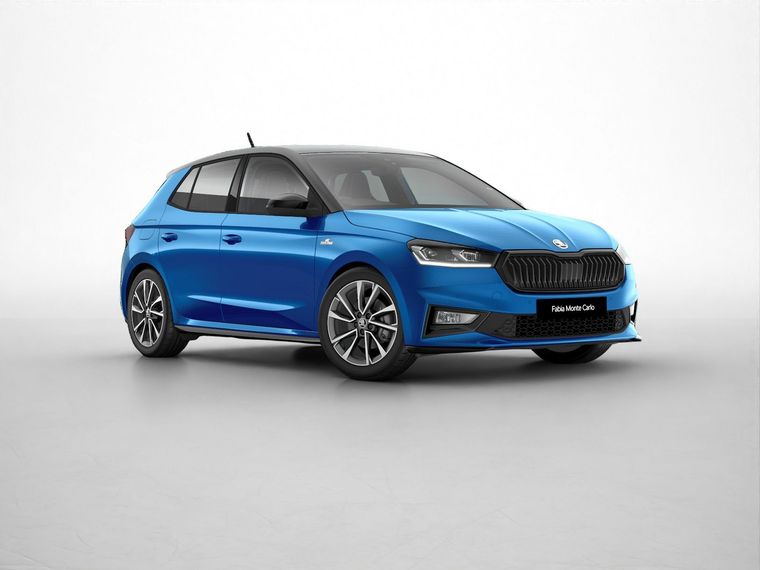 Skoda Fabia Monte Carlo TSI 110kW