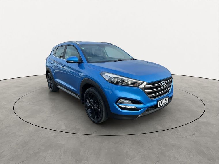 Hyundai Tucson Elite MPI 2.0P/6AT