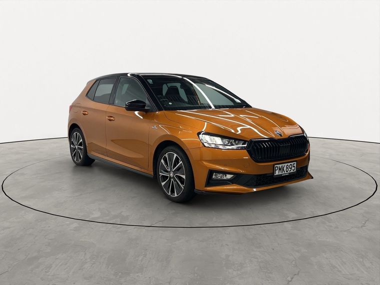 Skoda Fabia Monte Carlo TSI 110kW