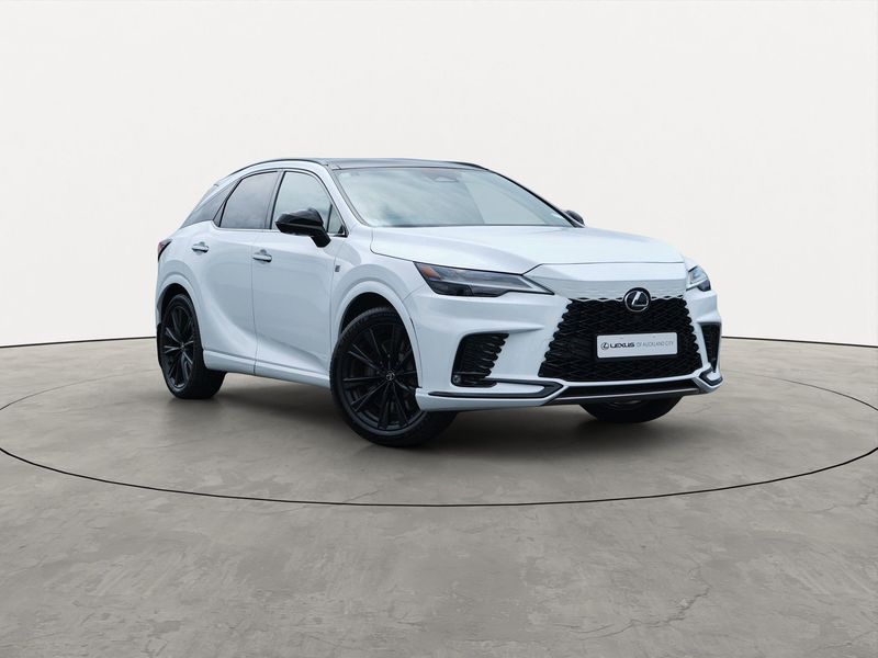 Lexus RX 500h F Sport 2.4PT 1MHEV 6AT AWD SUV/5D/5S (TAWLF-NM1)