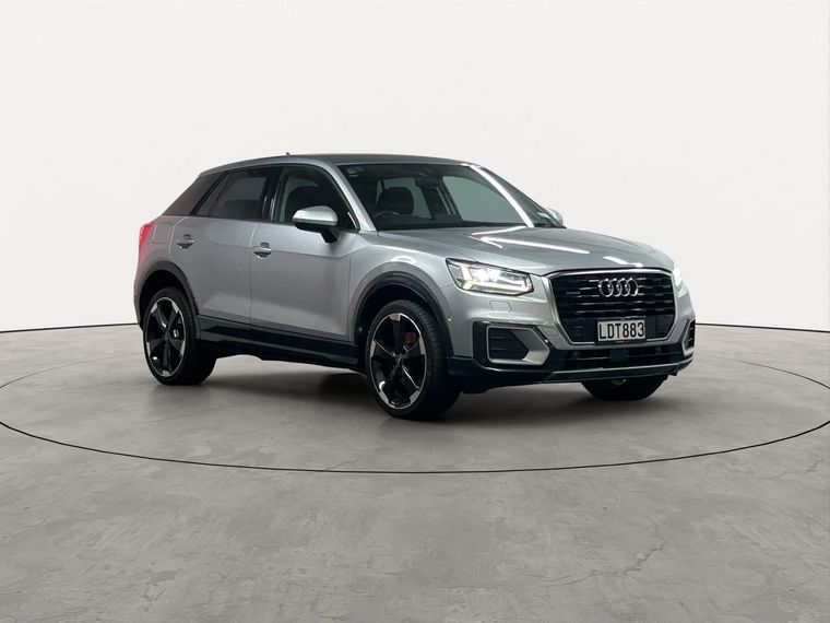 Audi Q2 2.0 TFSI quattro Sport