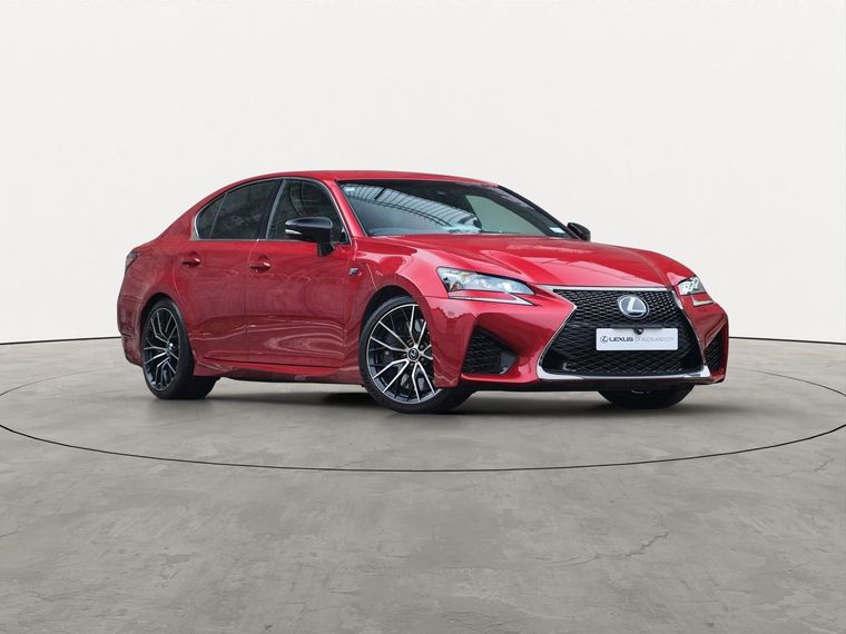 Lexus GS F Naturally Aspirated V8