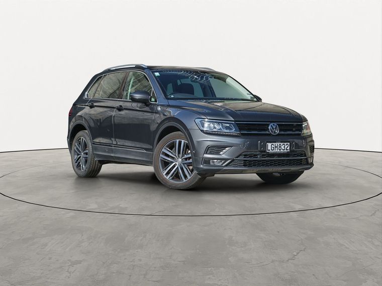 Volkswagen Tiguan TSI Highline 4 Motion
