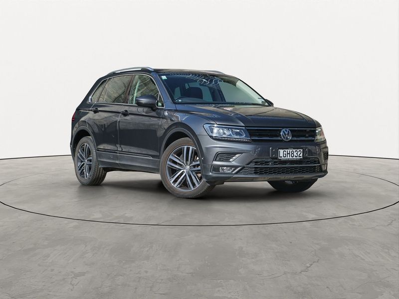 Volkswagen Tiguan TSI Highline 4 Motion