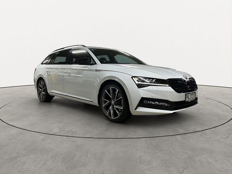 Skoda Superb Sportline TSI 206kW
