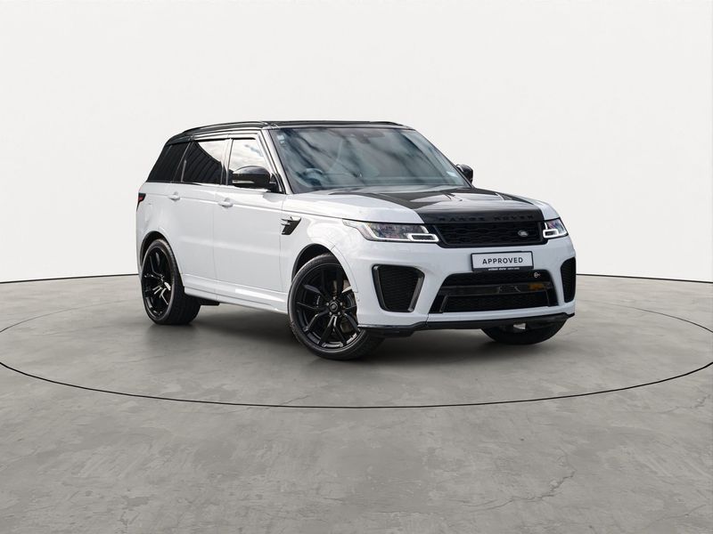 Land Rover Range Rover Sport SVR Carbon Edition