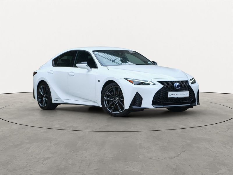 Lexus IS 300H F SPORT
