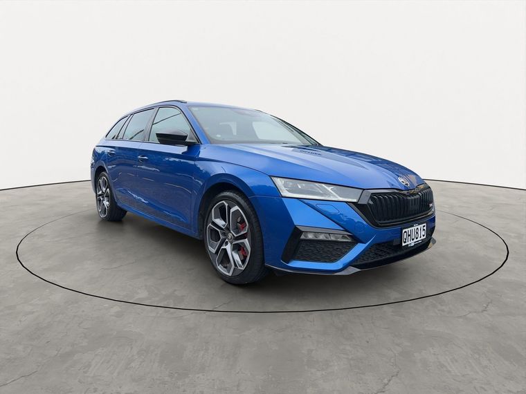 Skoda Fabia Octavia RS iV 180kW