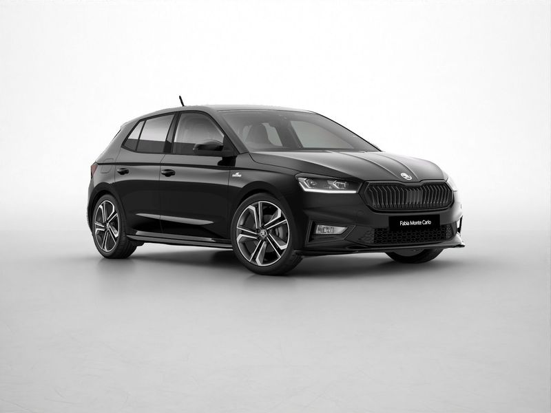 Skoda Fabia Monte Carlo TSI 110kW