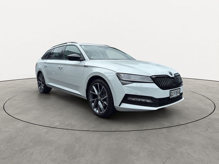 Skoda Superb Sportline iV 160kW