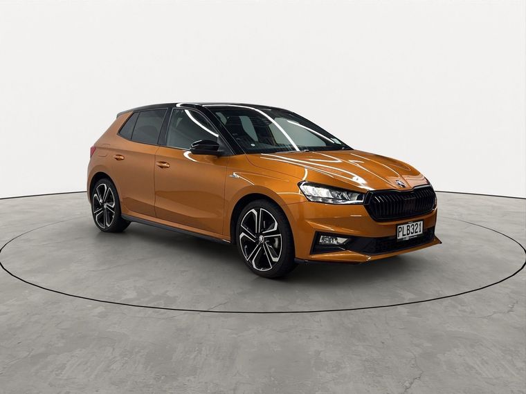 Skoda Fabia Monte Carlo TSI 110kW