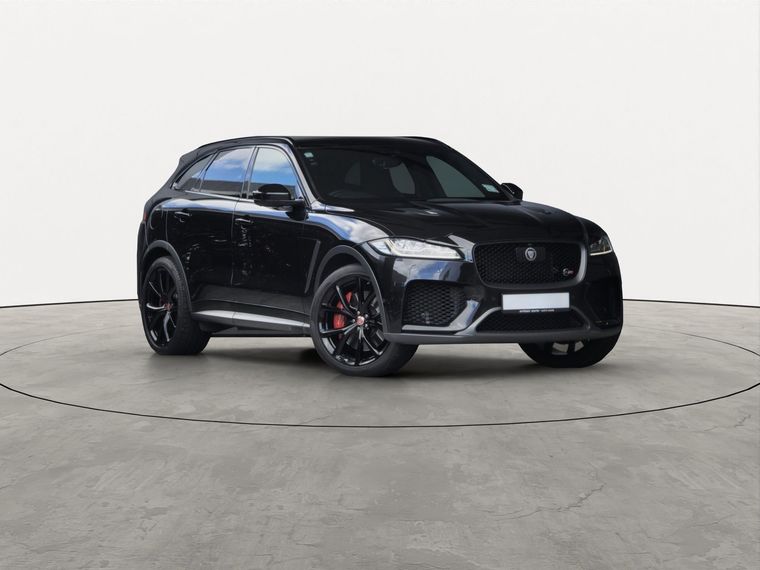 Jaguar F-Pace SVR