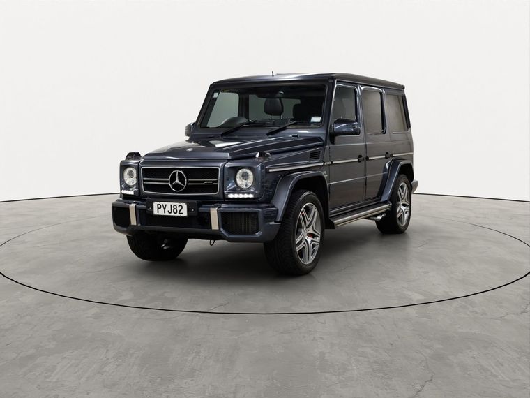 Mercedes-Benz G 63 AMG G63 5.5 Biturbo