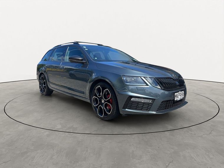 Skoda Octavia Wagon RS245 TSI 180kW