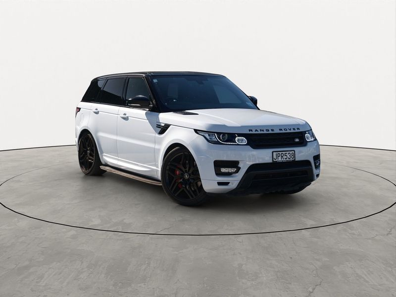 Land Rover Range Rover Sport V8 SC HSE Dynamic