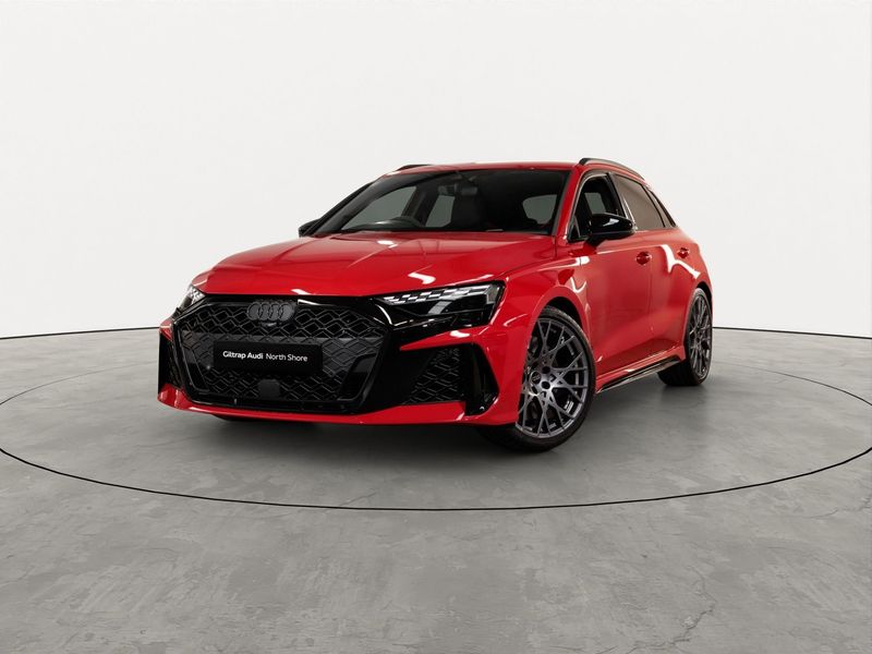Audi RS3 RS 3 Sportback TFSI