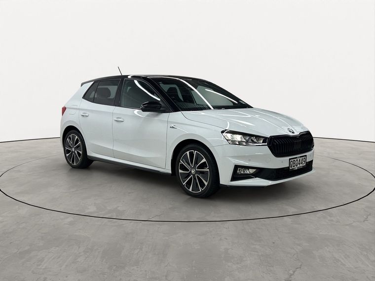 Skoda Fabia Monte Carlo TSI 110kW
