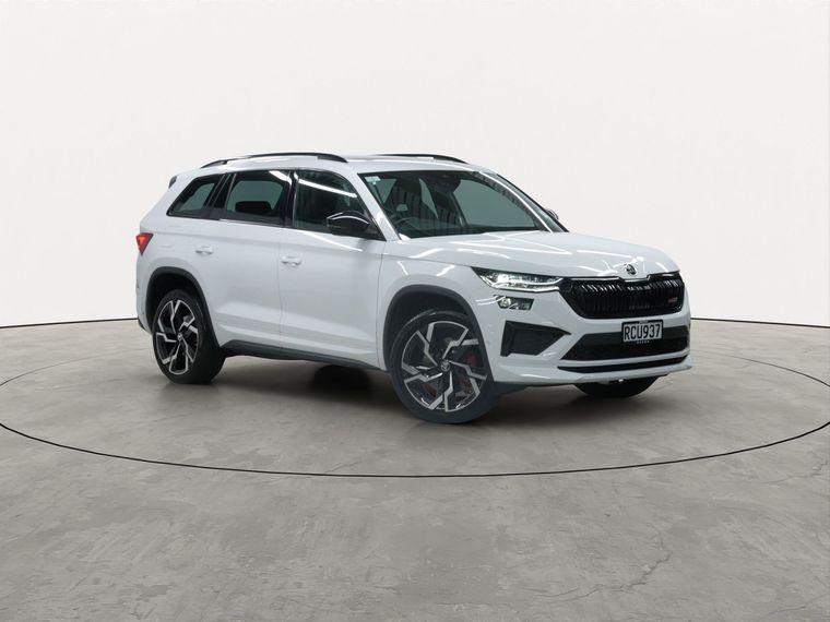 Skoda Kodiaq RS TSI 180KW