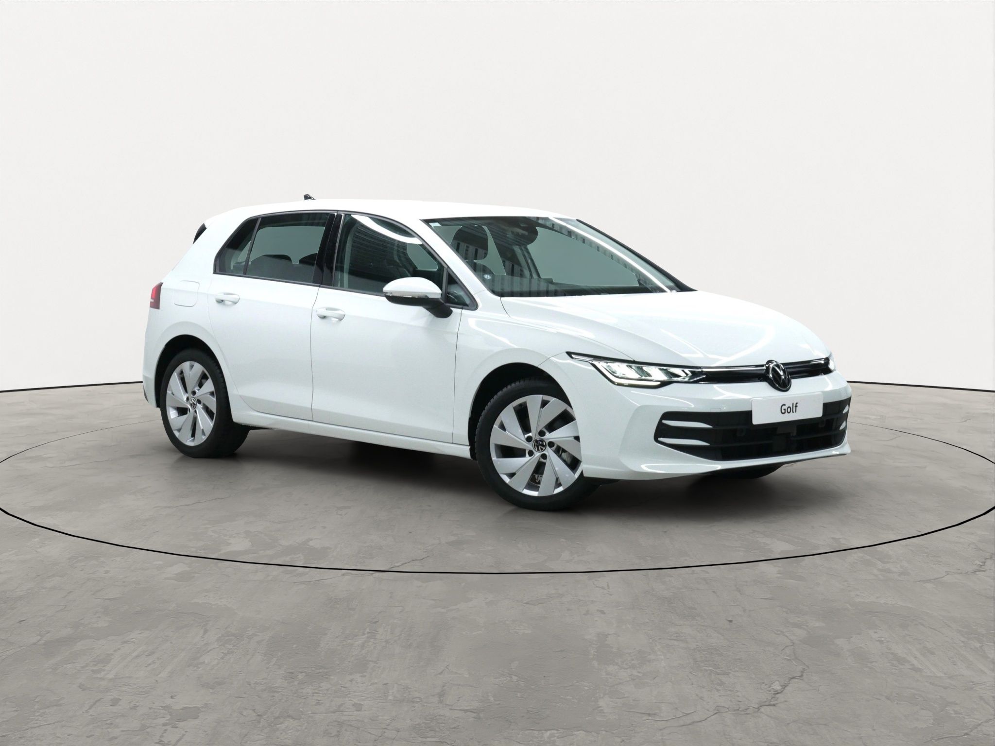 Volkswagen Golf ホワイト volkswagen-gti-[2016-2019]-