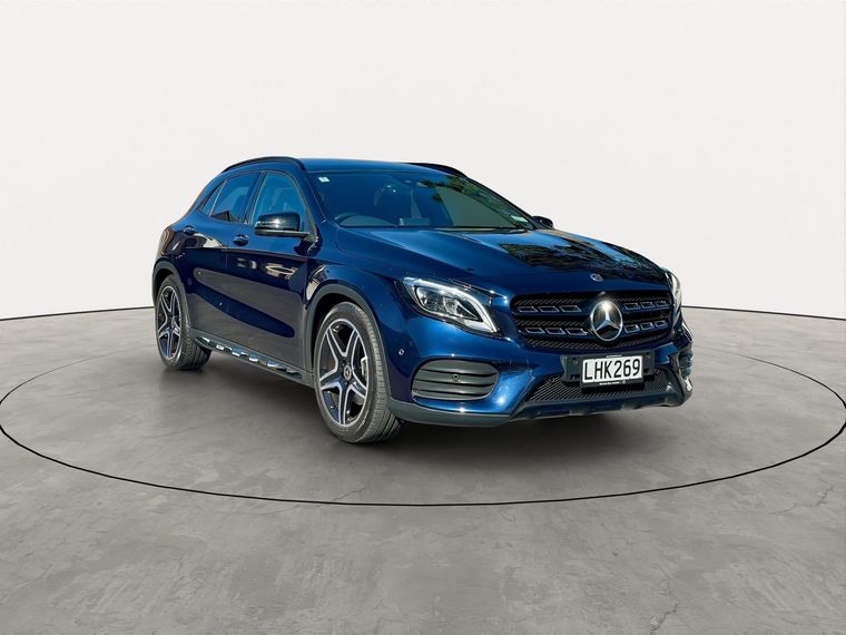 Mercedes-Benz GLA 250 4WD