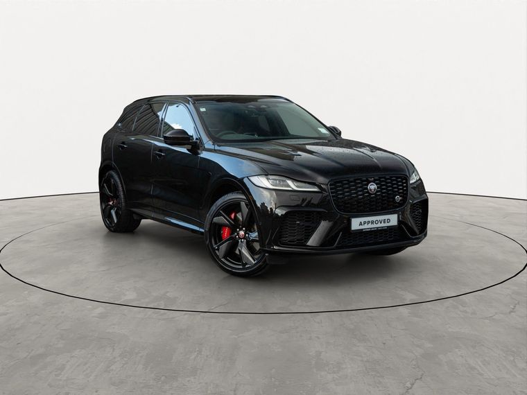 Jaguar F-Pace SVR