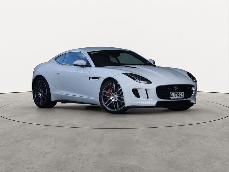Jaguar F-Type R Coupe AWD