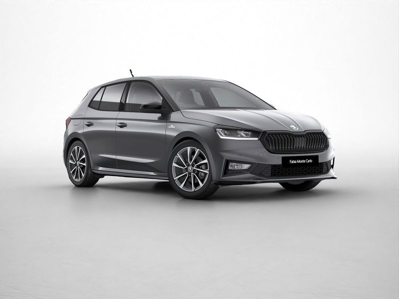 Skoda Fabia Monte Carlo TSI 110kW