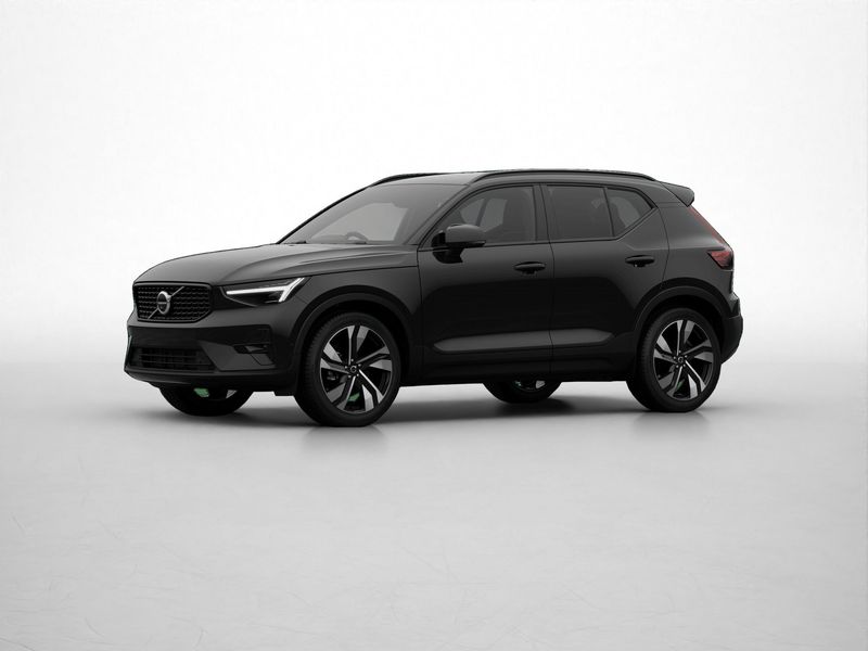Volvo XC40 in Onyx Black