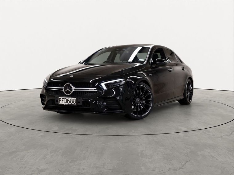 Mercedes-Benz A 35 A-Class A35 Amg 4M 2.0P/4Wd