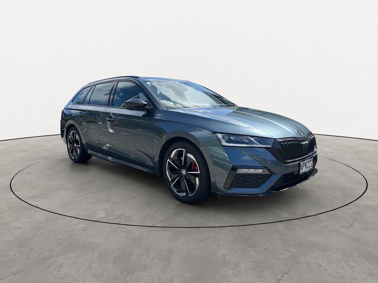 Skoda Octavia Wagon RS TSI 180kW