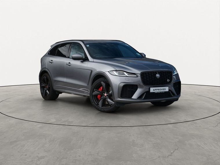 Jaguar F-Pace SVR