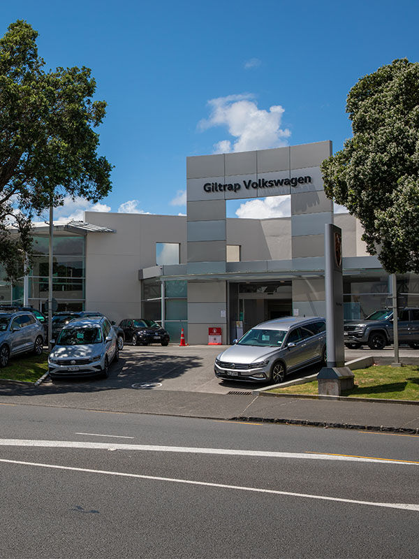 Giltrap Volkswagen Grey Lynn dealership exterior