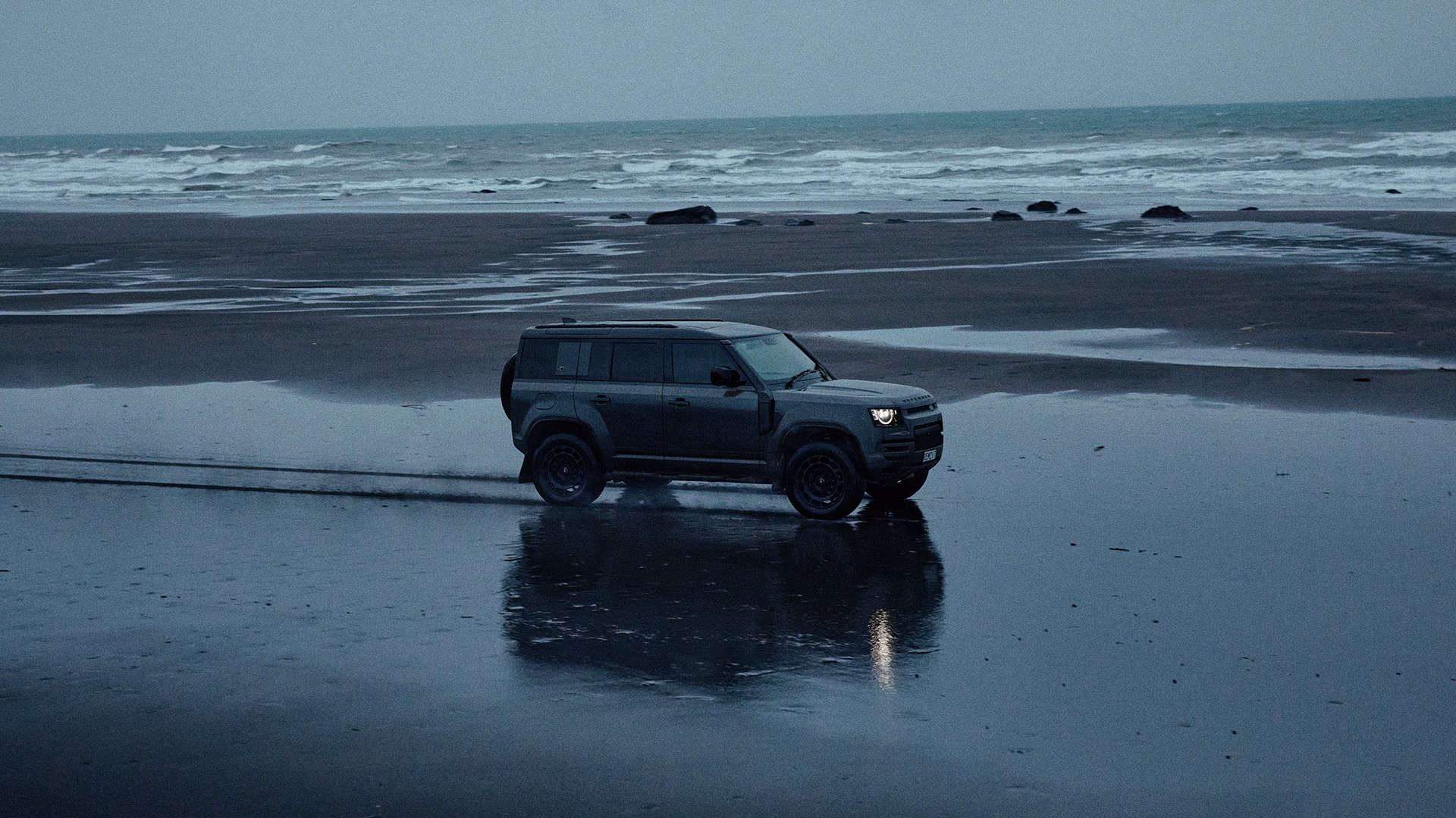 The Land Rover Defender OCTA