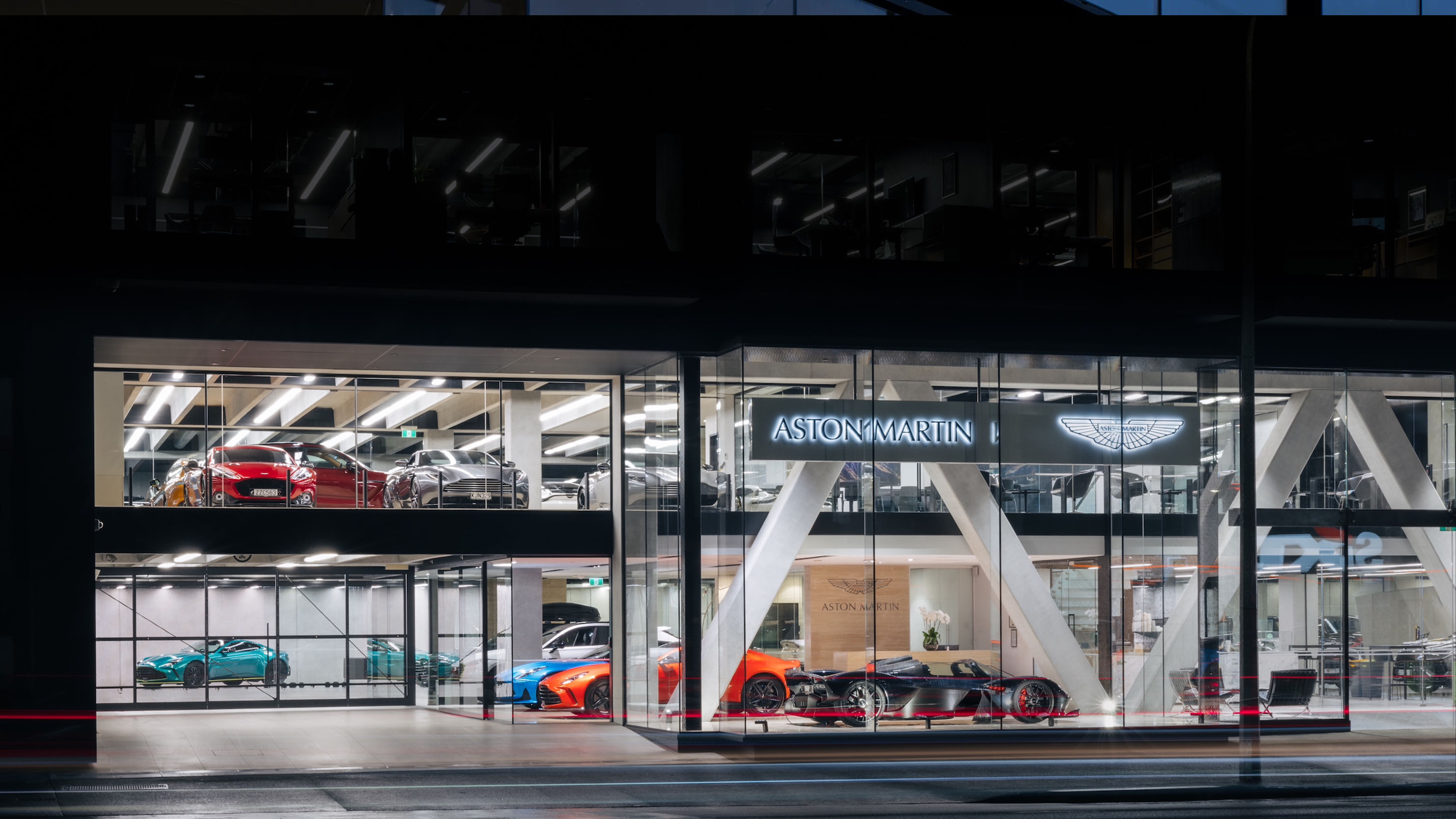 Aston Martin Giltrap Auckland New Zealand