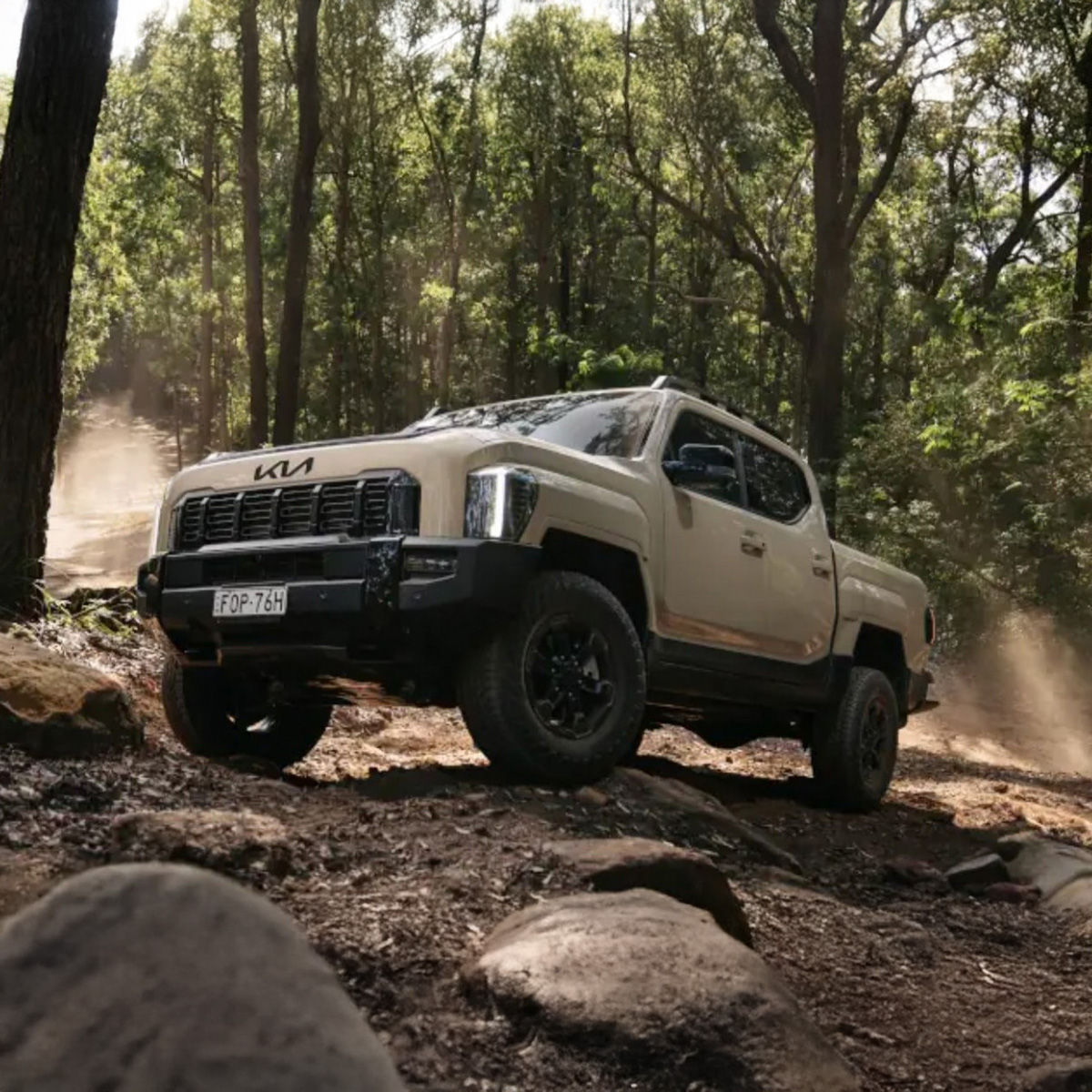 Kia tasman performance