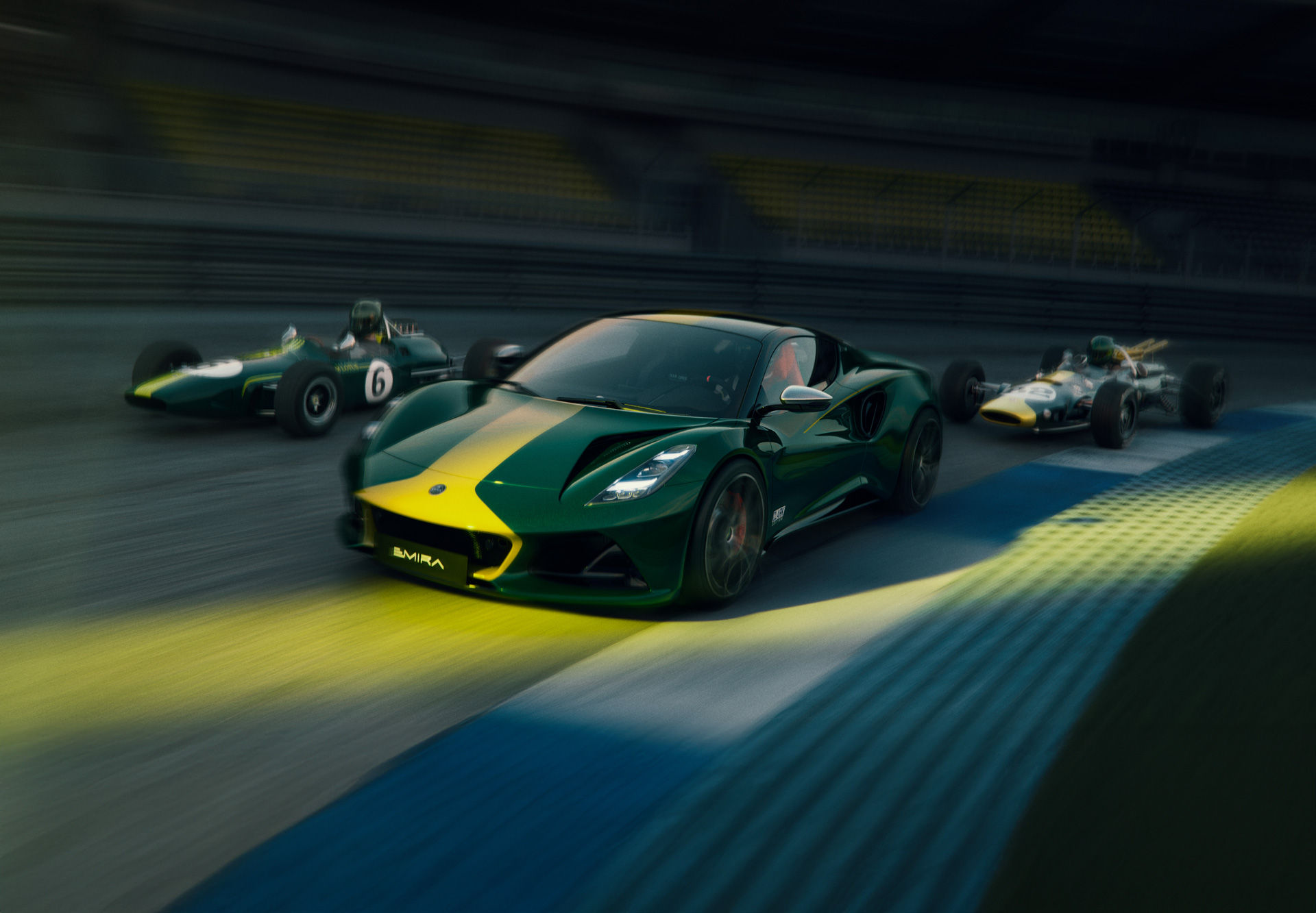 Lotus honours Jim Clark with exclusive Emira Clark Edition 