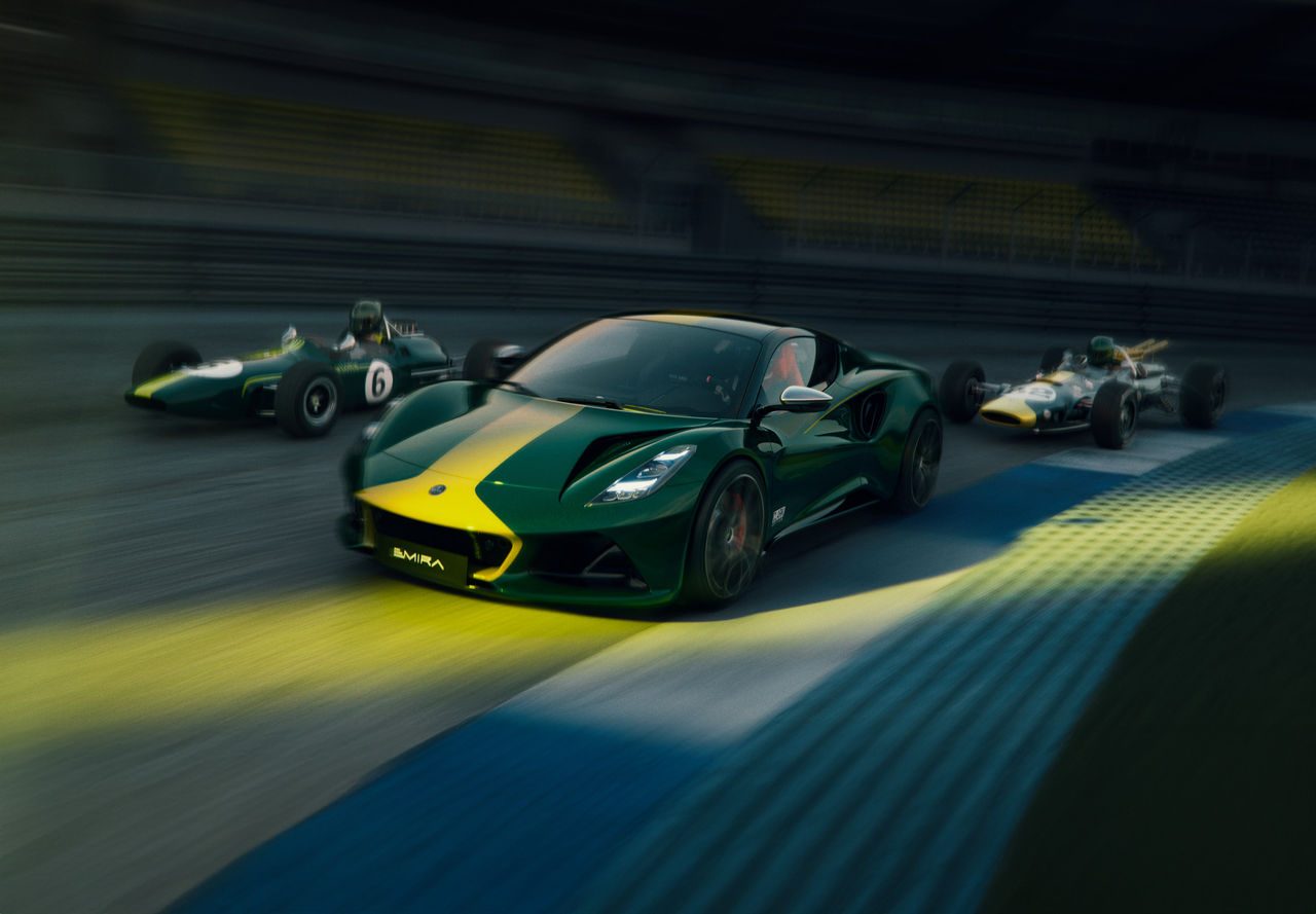 Lotus honours legendary racing driver Jim Clark with exclusive Emira Clark Edition