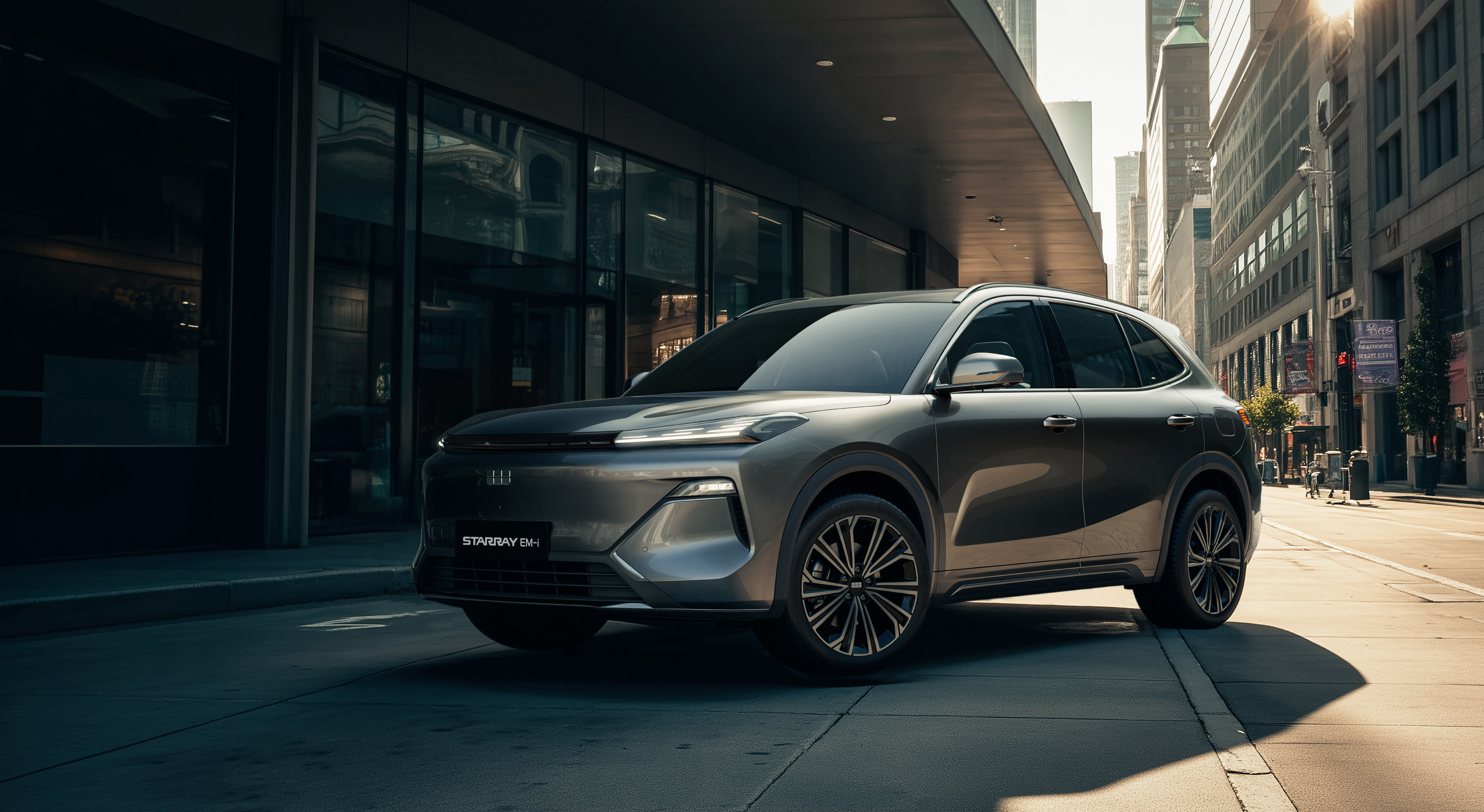 Geely EX5 Inspire Extended Range exterior
