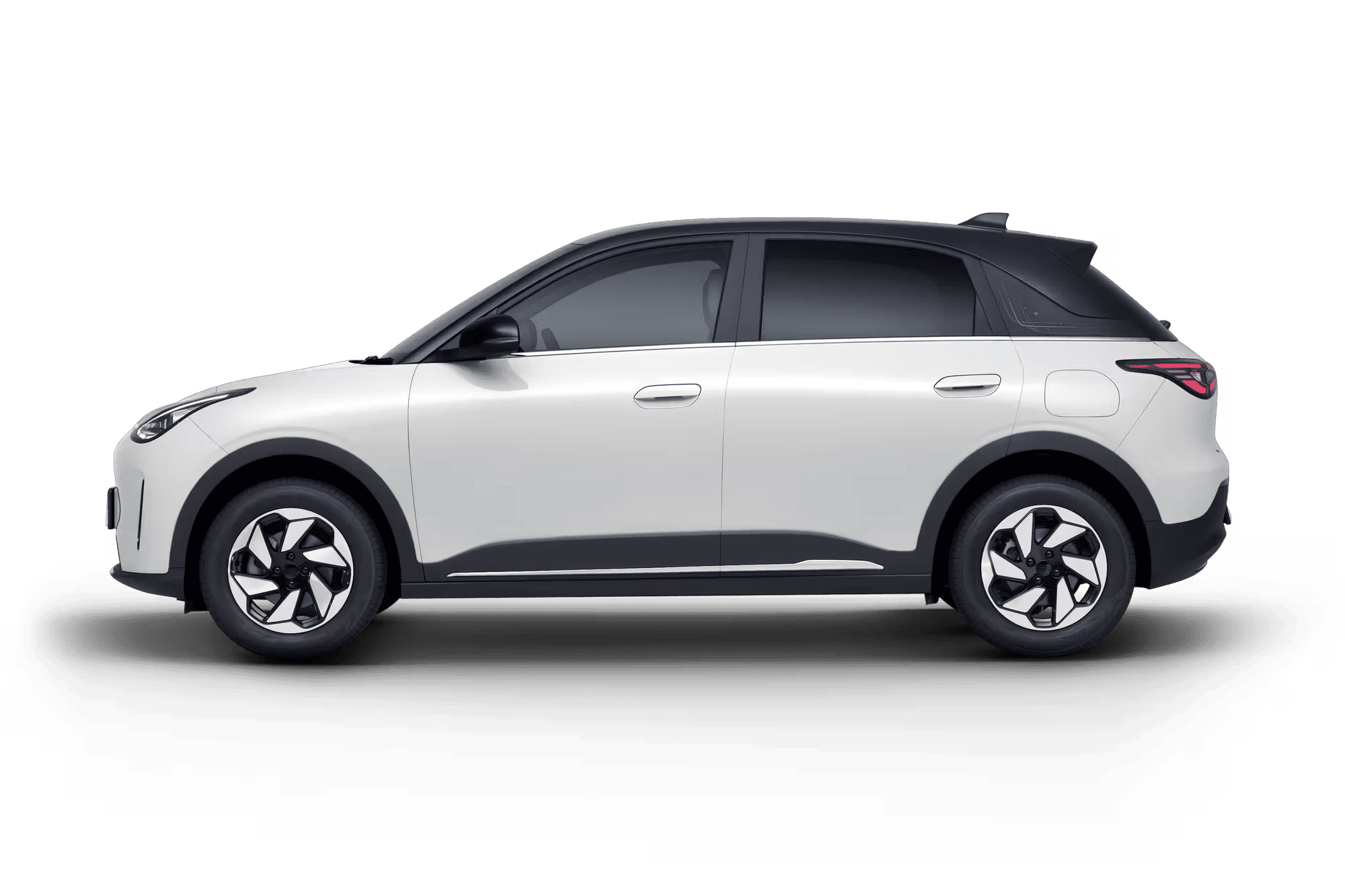 Geely EX2 in Moon White